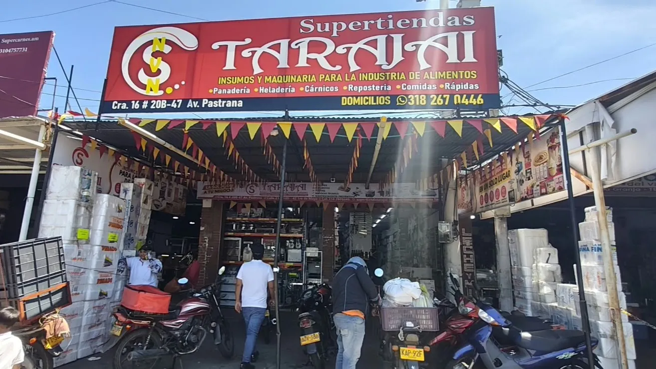 Fachada de la Sede Mercado de SUPERTIENDA TARAJAI en Valledupar